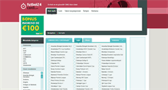 Desktop Screenshot of futbolcanli24.com