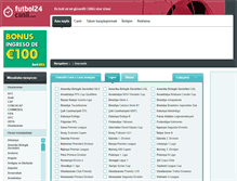 Tablet Screenshot of futbolcanli24.com